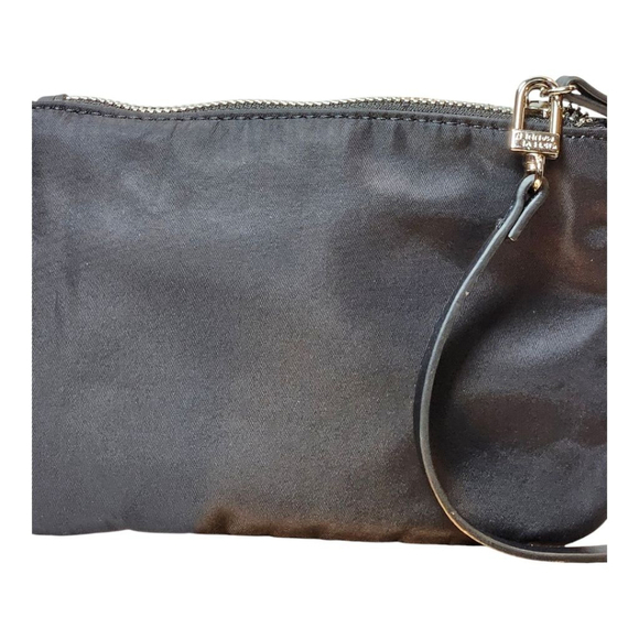 Steve Madden Black Clutch Wristlet - Picture 3 of 13